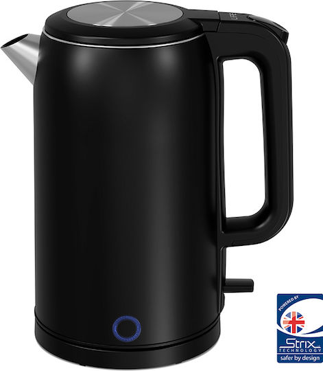 Life Supreme Kettle 1.8lt 1500W Black