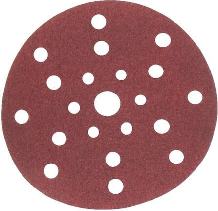 Wurth Red Perfect® Orbital Sander Sanding Sheet K2000 with Holes 150x150mm Set 100pcs