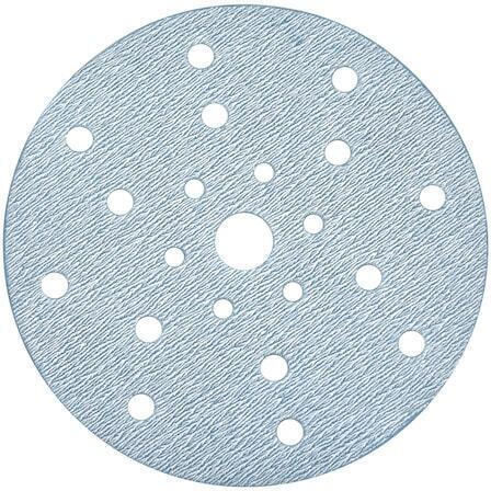 Wurth Ice Perfect Quality Zebra Exzenterschleifer-Schleifblatt K600 mit Löchern 150x150mm Set 100Stück