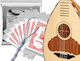Ernie Ball CL3NL Σετ Χορδών Nickel Wound Λαούτου 17 - 30"