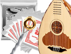 Ernie Ball CL4NB Einstellen Χορδών Vernickelter Stahl 17 - 32" Ernie Ball CL4NB Einstellen Χορδών Vernickelter Stahl 17 - 32"