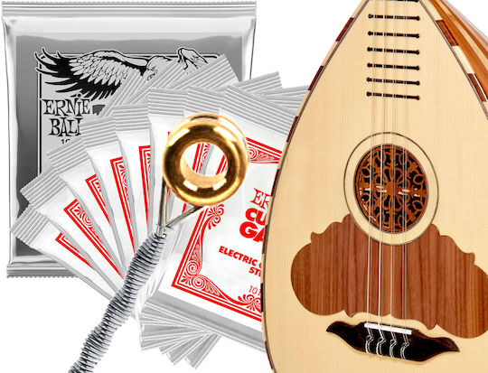 Ernie Ball CL1NB Σετ Χορδών Nickel Wound Λαούτου 17 - 30"
