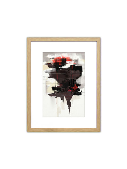 ArteLibre "Abstract" Frame Plastic 35x45cm