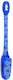 BLXBH LED-Buchlicht mit Klemme Blau