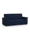 Aithrio Bali Elastic Cover for Two Seater Sofa Blue 1pcs BALI-KANAPES-C/25-Ναυτικό-Μπλε-Διθέσιος