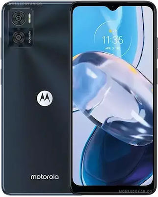 Motorola Moto E22 Dual SIM (4GB/64GB) Schwarz