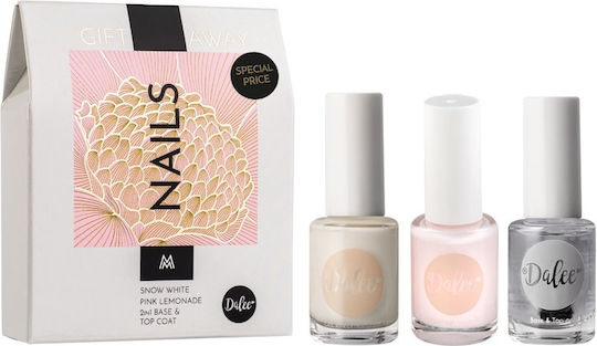 Dalee Sweet Gift Away Sweet Nails Luciu Set Oje De Lungă Durată Multicolore 12ml