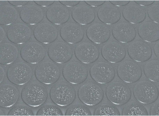 Eurofil Plastic Floor PVC Prima Grey in Roll with Width 2m (price per sq.m)