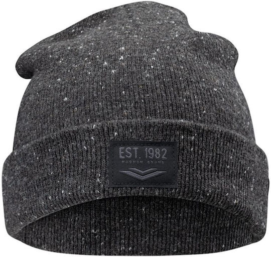 Beanie Männer Beanie Gestrickt in Gray Farbe