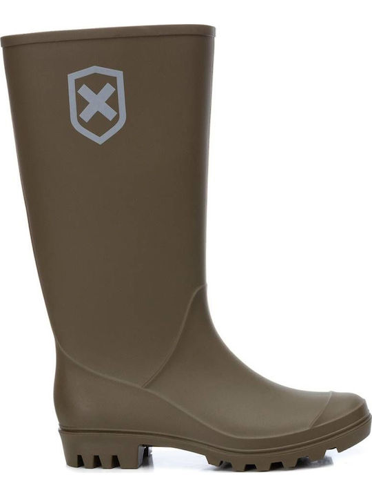 Xti Women's Wellies Khaki