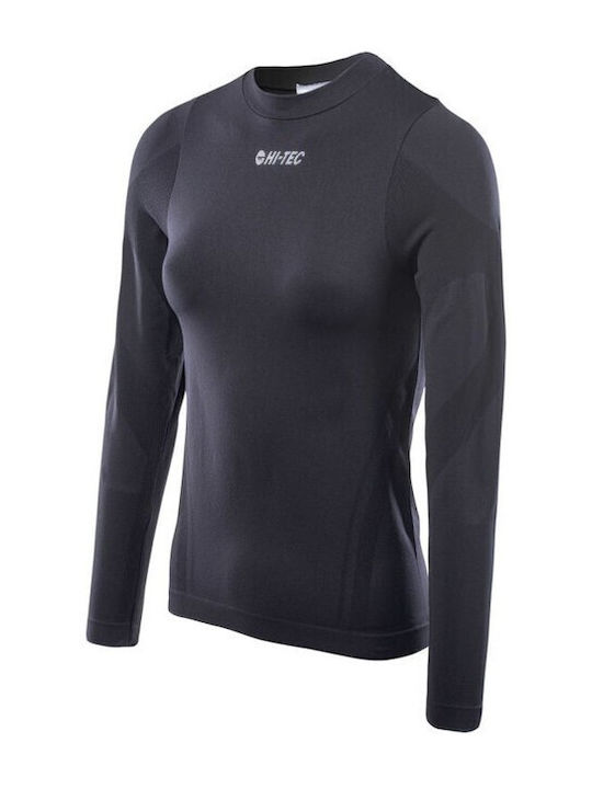 Hi-Tec Thermoactive Surim Γυναικεία Ισοθερμική Μακρυμάνικη Μπλούζα Μαύρη