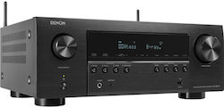 Pioneer AVR-S970H Ραδιοενισχυτής Home Cinema 4K/8K 7.1 Καναλιών 85W/8Ω 125W/6Ω με HDR και Dolby Atmos Μαύρος