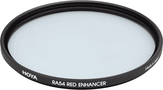 Hoya RA54 Red Enhancer Έγχρωμo Φίλτρo Διαμέτρου 72mm για Φωτογραφικούς Φακούς