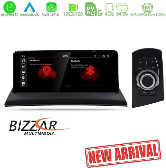 Bizzar QL Series Ηχοσύστημα Αυτοκινήτου για BMW X3 2003-2010 (Bluetooth/USB/WiFi/GPS) με Οθόνη Αφής 10.25"