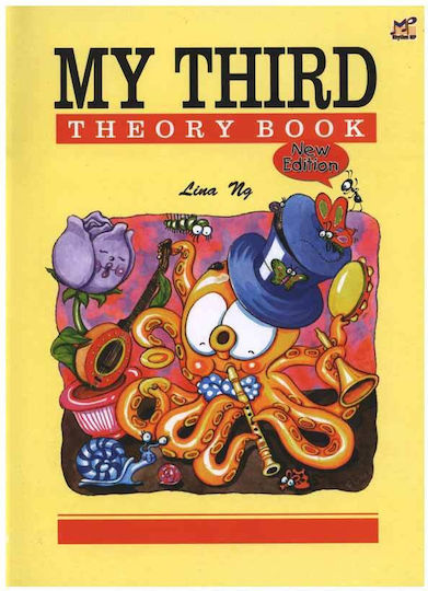 Rhythm MP Ng Lina - My Third Theory Book (Αγγλική Έκδοση) Carte de Teorie