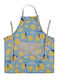 Versa Apron Multicolour 70x80cm