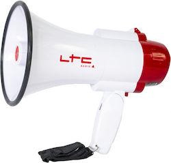 LTC Audio Mega Megaphone 20W with Voice Recording