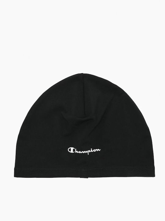 Beanie Unisex Beanie Gestrickt in Schwarz Farbe