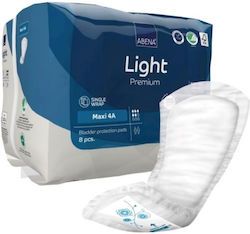 Abena Light Premium Maxi 4A Унисекс Инконтинентни Подложки Нормална Потока 5 Капки 8бр