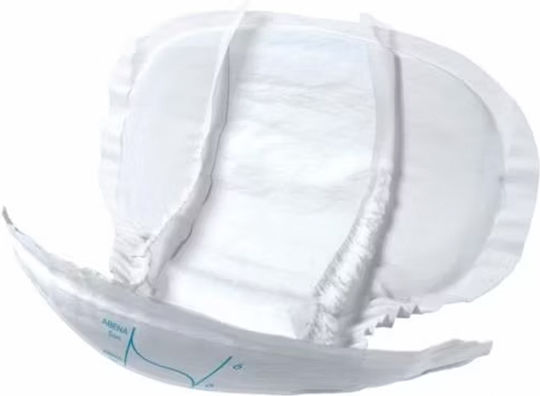 Abena San Premium No6 Unisex Σερβιέτες Ακράτειας Κανονικής Ροής 6 Σταγόνες 34τμχ