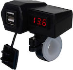 Andowl USB Charger & Voltmeter