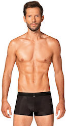 Obsessive Boldero Boxer Boxeri Sexy pentru bărbați Black D-232500