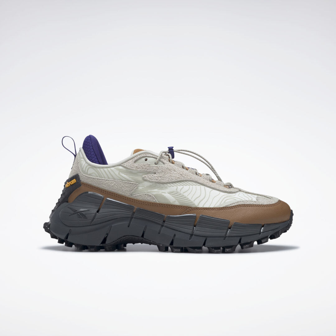Reebok Zig 2.5 Edge GX6831 Αθλητικά Παπούτσια Running Chalk / Alabaster / Wild Brown