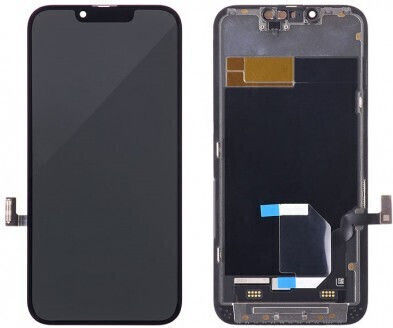 Οθόνη ZY Incell mit Touch-Mechanismus für iPhone 13 (Schwarz)