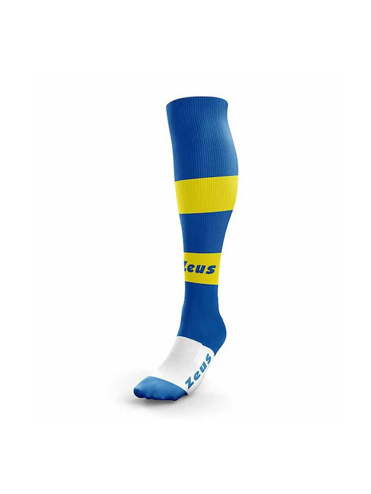 Zeus Parma Ποδοσφαιρικές Κάλτσες Μπλε 1 Ζεύγος