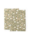 A Little Lovely Company Muslin Swaddle Wraps Beige 60x60cm. 2pcs