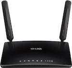 TP-LINK TL-MR6400 V5.3 Wireless 4G Mobile Router Wi‑Fi 4 with 3 Ethernet Ports