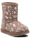 Brumby Suede Kinder-Schneestiefel Mushroom/Champignon