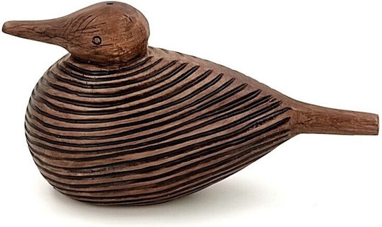 Etoile Dekorative Ente aus Polyresin 21x8x11cm 1Stück
