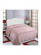 Silk Fashion NX2211 Κουβέρτα Sherpa Μονή 160x220εκ. Pink