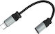 Earldom USB-C Male to 3.5mm Female Converter 1 Piece ET-OT51