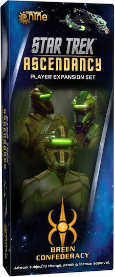 Extensie de Joc Star Trek Ascendancy: The Breen Confederacy (EN) Gale Force Nine