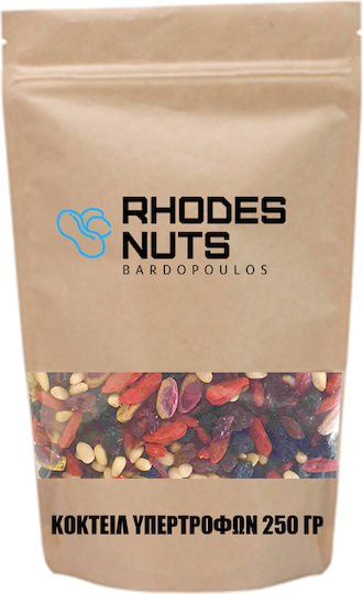 Rhodes Nuts Bardopoulos Mischen Sie Superfoods Geschält Ungesalzen 250gr