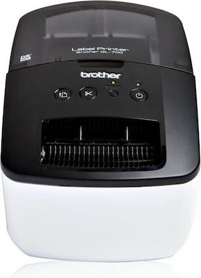 Brother P-Touch Εκτυπωτής Ετικετών Απευθείας Μεταφοράς USB 300 dpi