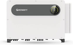 Growatt MAX 125KTL3-X LV Inverter Unda sinusoidală pură 125000W Trei faze