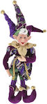 Iliadis Weihnachtsfigur Elf Lila 30cm