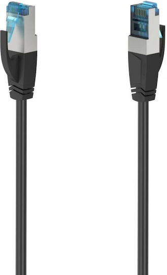 HAMA S/FTP Cat.6a Ethernet Network Cable 5m Black