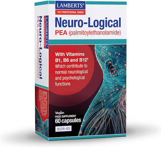 Lamberts Neuro-Logical Pea Supplement for Stress 60 Capsules