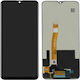 Mobile Phone Screen Replacement with Touch Mechanism for Realme 5 Pro (Black)