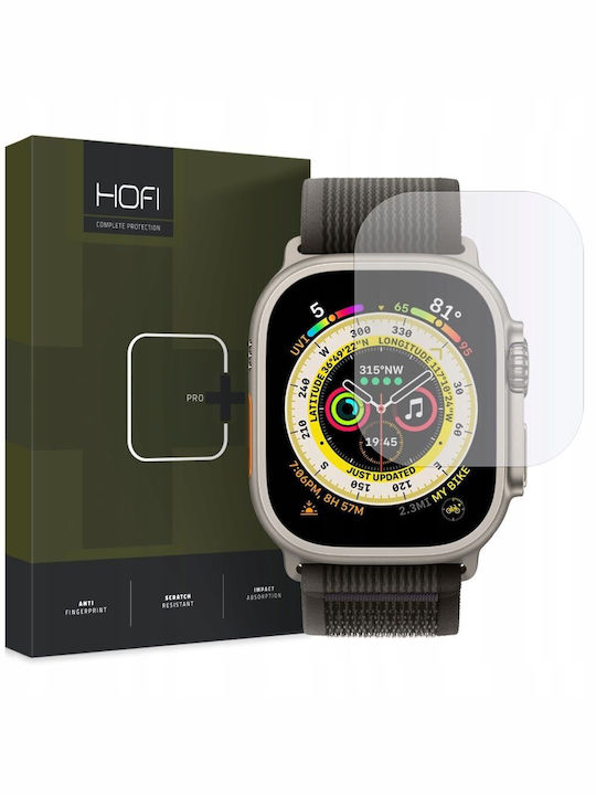 Hofi PRO+ Tempered Glass Προστατευτικό Οθόνης για το Apple Watch Ultra 49mm