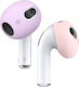 Elago Silicone Covers Lovely Pink / Lavender for Apple AirPods 3
