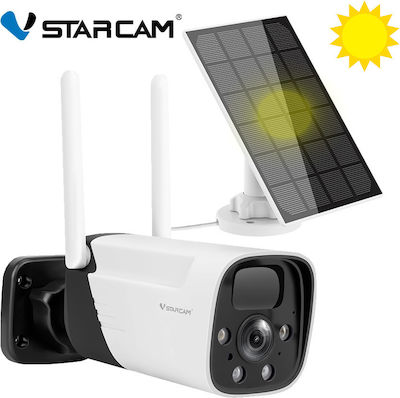 Vstarcam CB11-TZ IP Κάμερα Παρακολούθησης Wi-Fi 1080p Full HD Αδιάβροχη με Αμφίδρομη Επικοινωνία CB11-TZ