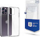 3MK Clear Back Cover Σιλικόνης 1.2mm Διάφανο (iPhone 14 Pro)