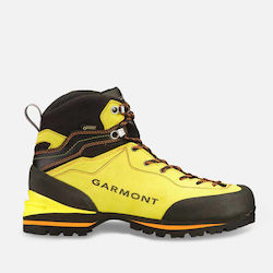 Garmont Ascent Gtx Ανδρικά Ορειβατικά Gore-Tex Κίτρινα