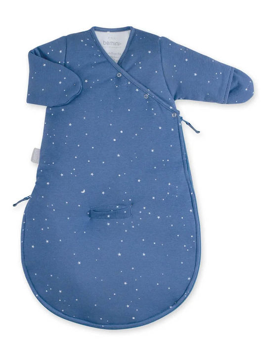 Bemini Magic Bag Winter Baby Sleeping Bag 3 Tog Little Stars Blue