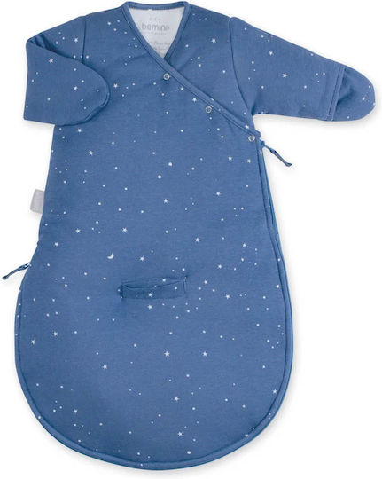 Bemini Magic Bag Winter Baby Sleeping Bag 3 Tog Little Stars Blue